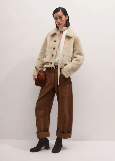 Me+em Ankle Stretch Boot Deep Chocolate In Brown