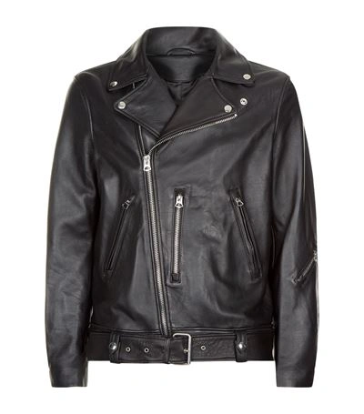 Shop Acne Studios Nate Clean Biker Jacket