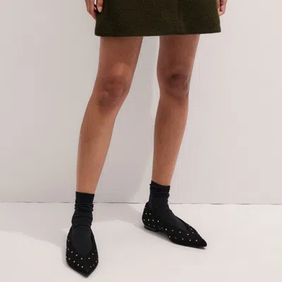 Me+em Bound Mini Shift Dress Intense Olive In Neutral