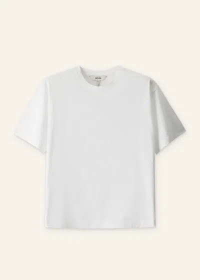 Me+em Oversized Tee Bright White In White