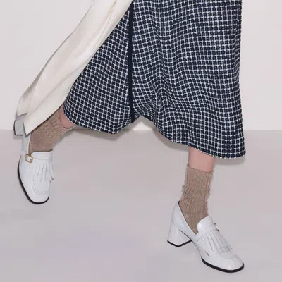 Me+em Jacquard Midi Shirt Dress In Black