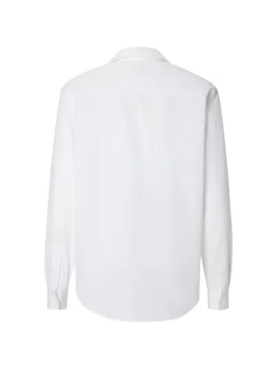 Fendi Buttoned Shirt In White