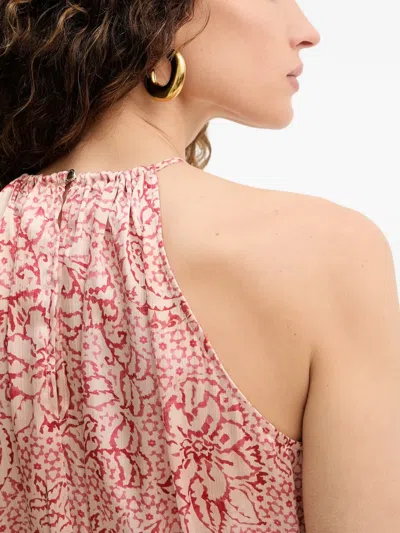 Morgan Patterned Maxi Dress In Multi