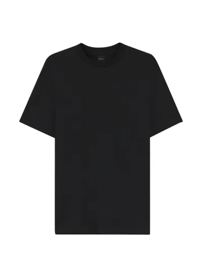 Hugo Boss Short Sleeve Crew Neck Basic T-shirt In Black
