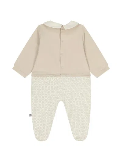 Aigner Patterned Romper In Neutral