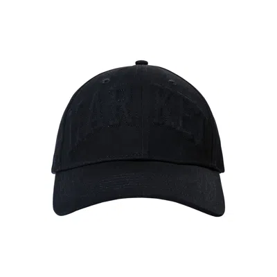 Market Shadow Arc 6 Panel Hat In Black