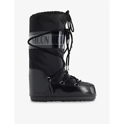 Moon Boot Short Snow Boots In Black