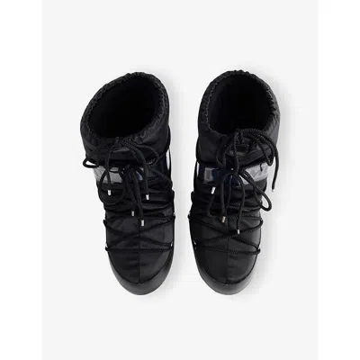 Moon Boot Short Snow Boots In Black