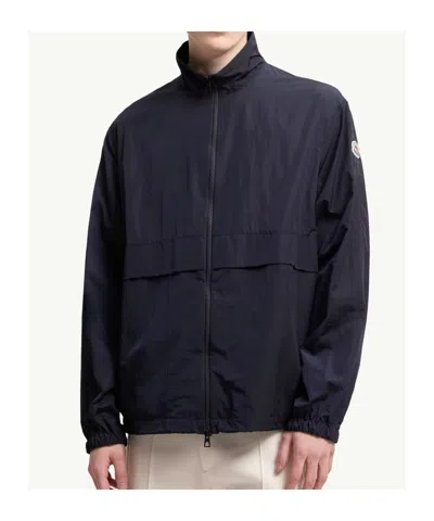 Moncler Rastaban Packable Jacket In Blue