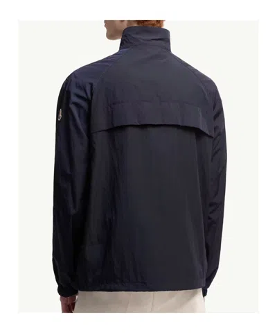 Moncler Rastaban Packable Jacket In Blue