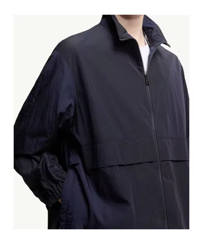 Moncler Rastaban Packable Jacket In Blue