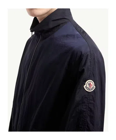 Moncler Rastaban Packable Jacket In Blue