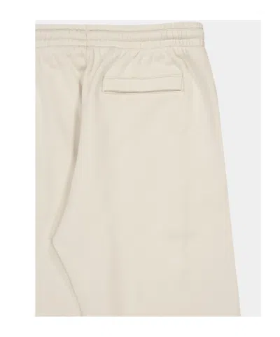 Off-white Drawstring Cuffed Sweatpants In White