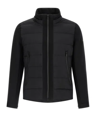 Tatras Long-sleeved Cotton-padded Jacket In Black
