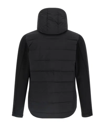 Tatras Long-sleeved Cotton-padded Jacket In Black