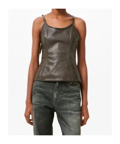 Our Legacy String Tank In Brown