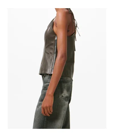 Our Legacy String Tank In Brown