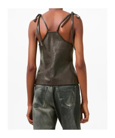Our Legacy String Tank In Brown