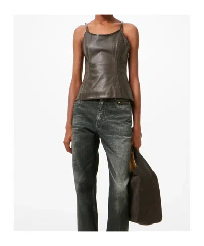 Our Legacy String Tank In Brown