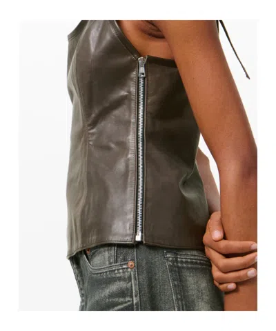 Our Legacy String Tank In Brown