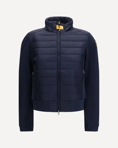 Parajumpers Blue Polyamide Shell Jacket In Blue
