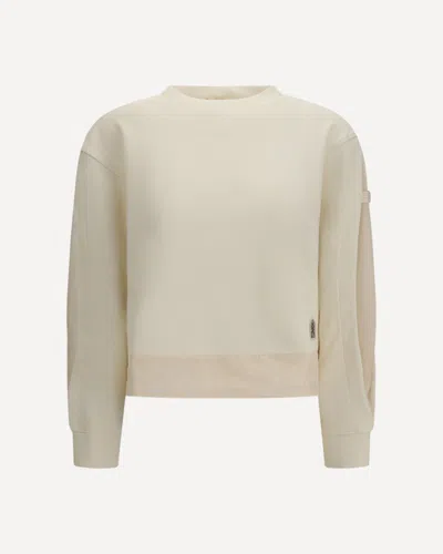 Parajumpers Beige Polyester Sweatshirt In Gray