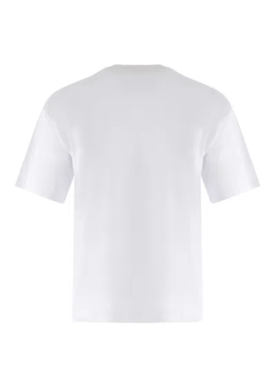 Diesel Essentials Man T-shirt White Size L Cotton