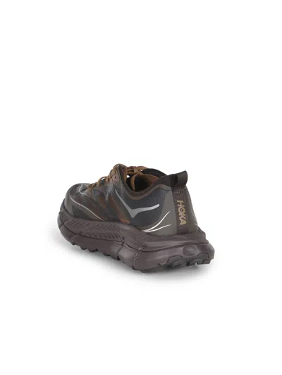 Hoka Mens  Mafate Speed 4 Lite In Brown/black