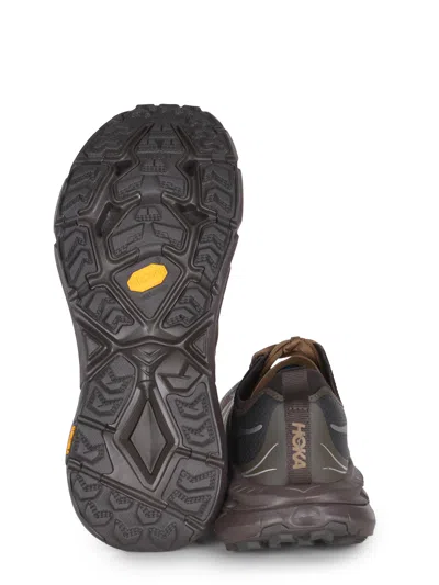 Hoka Mens  Mafate Speed 4 Lite In Brown/black