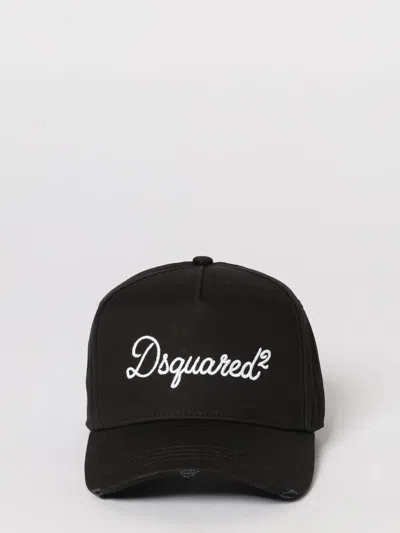 Dsquared2 Hat Men  In Black