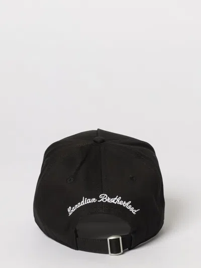Dsquared2 Hat Men  In Black