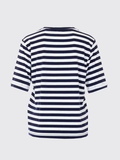 Liu •jo Liu Jo Striped T-shirt In Blue