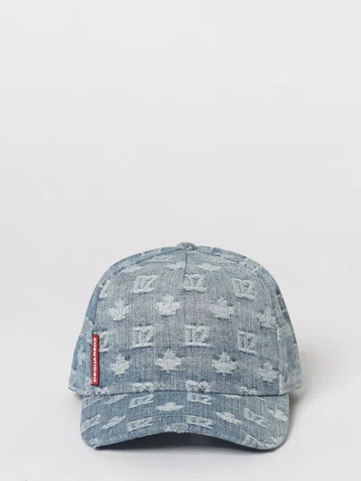 Dsquared2 Hat Men  In Blue