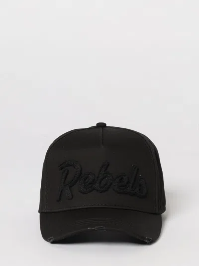 Dsquared2 Dsquared Classic Mini Hat In Black