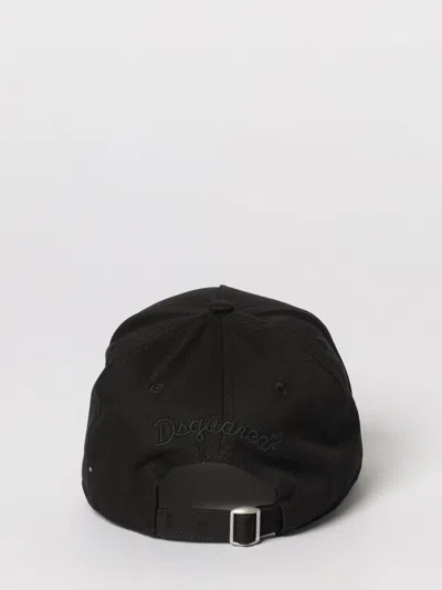 Dsquared2 Dsquared Classic Mini Hat In Black