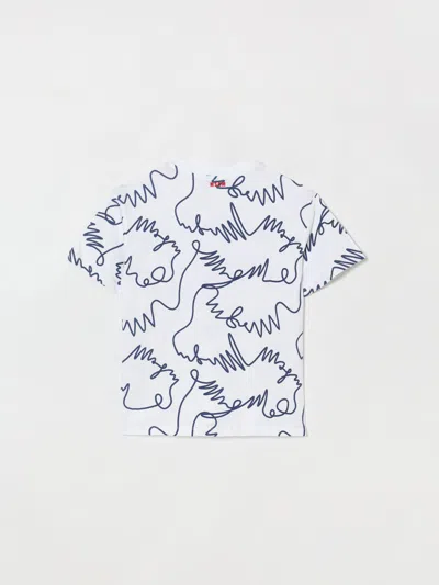Msgm T-shirt Kids  Kids In White