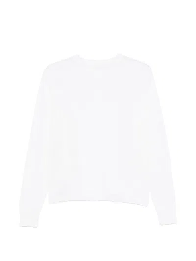 Aspesi Buttoned Cardigan In White