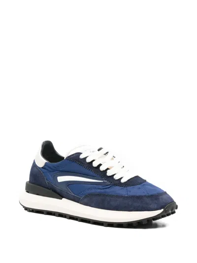 Date Athleta Panelled Sneakers In Multi