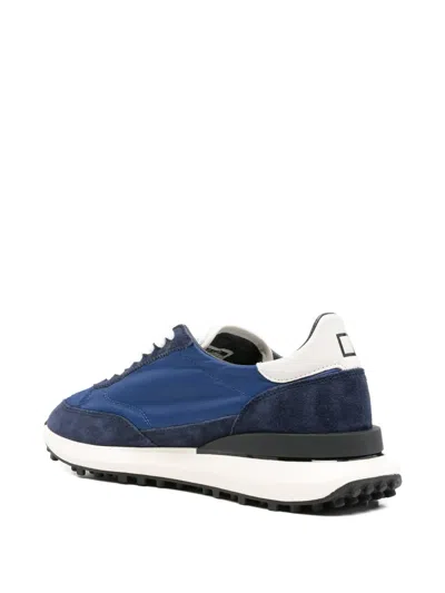 Date Athleta Panelled Sneakers In Multi