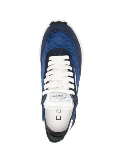 Date Athleta Panelled Sneakers In Multi