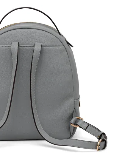 Liu •jo Zip Backpack In Gray