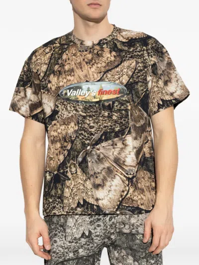 Roa Patterned T-shirt In Multi