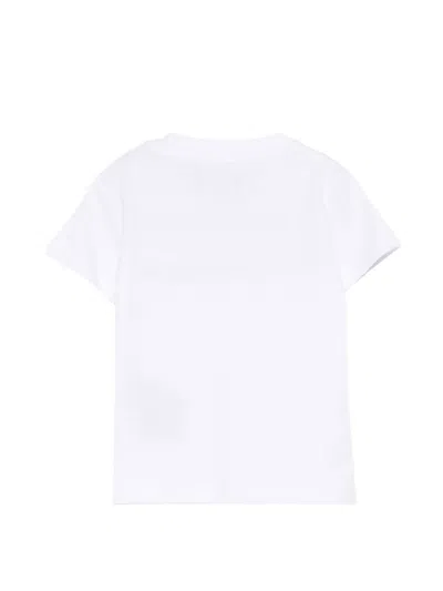 John Richmond Junior Buttoned T-shirt In White