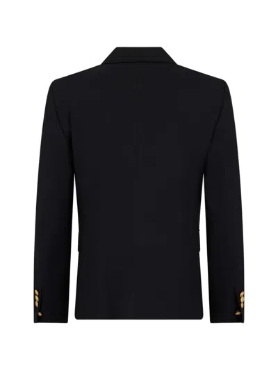 Dsquared2 Single-breasted Blazer In Black