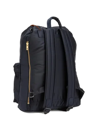Porter Zip Backpack In Blue