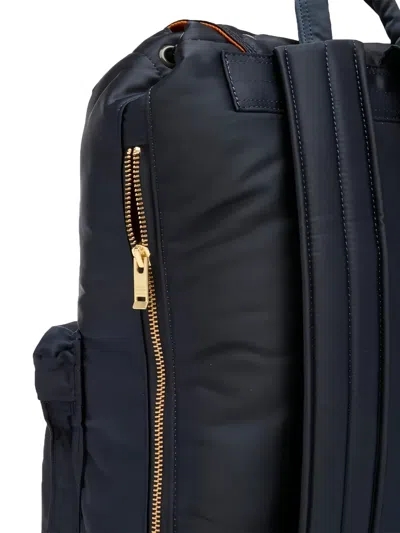 Porter Zip Backpack In Blue