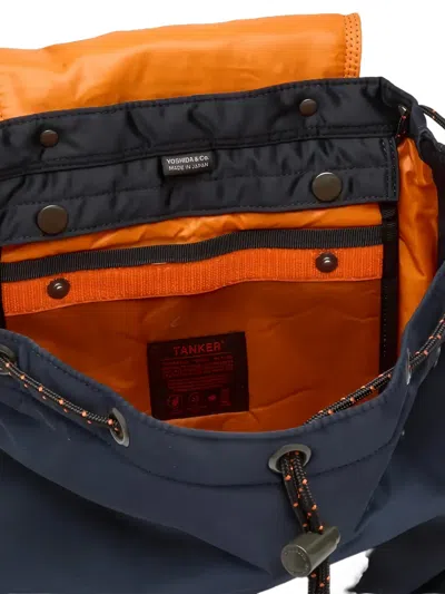 Porter Zip Backpack In Blue