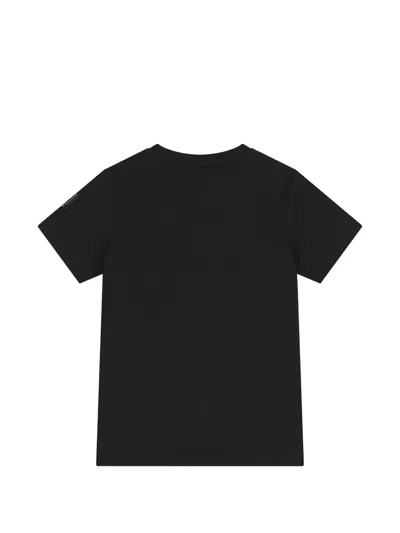 Aigner Logo-print T-shirt In Black
