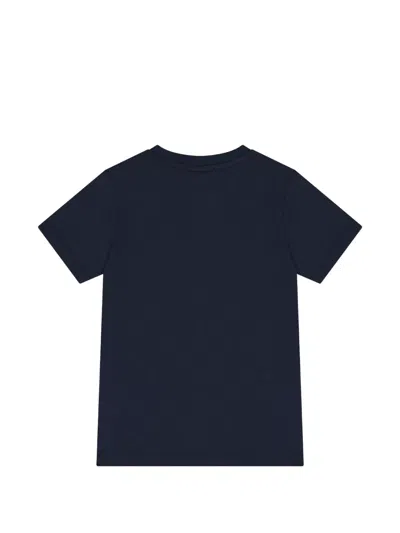 Aigner Logo-print T-shirt In Blue