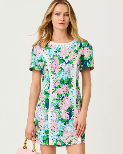 Lilly Pulitzer Salem Shift Rompers In Green